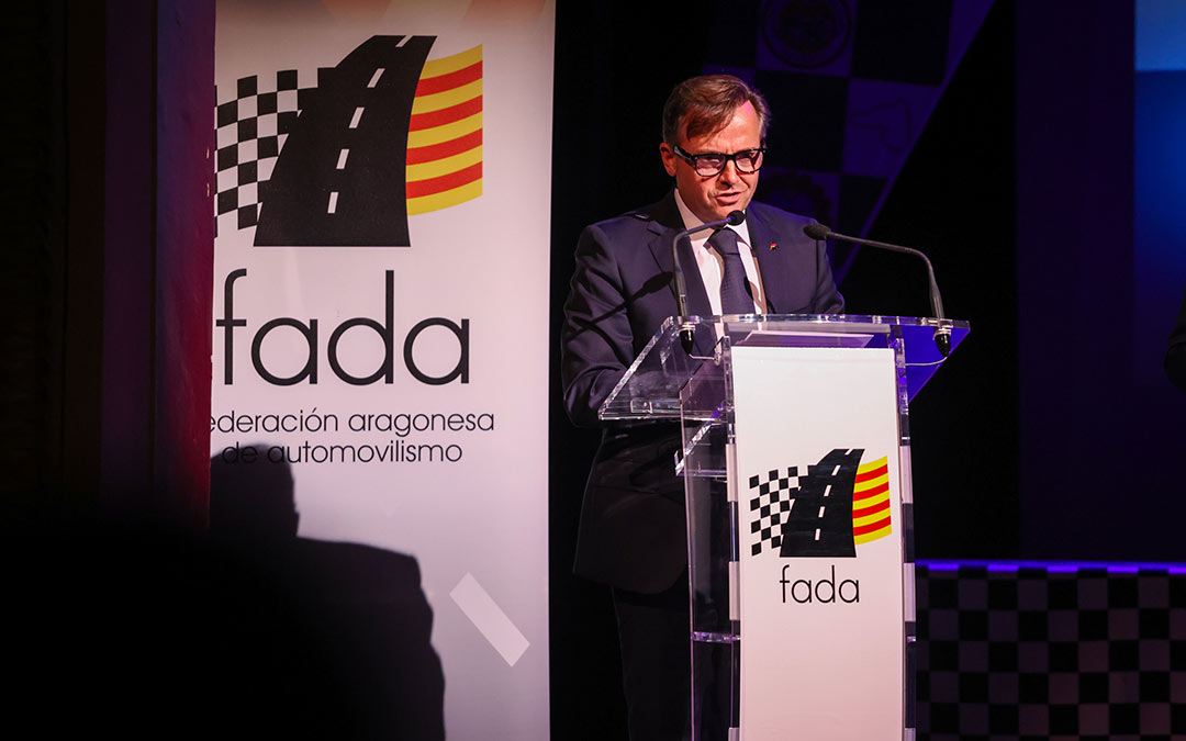 Manuel Aviñó, presidente de la Real Federación Española de Automovilismo./FADA