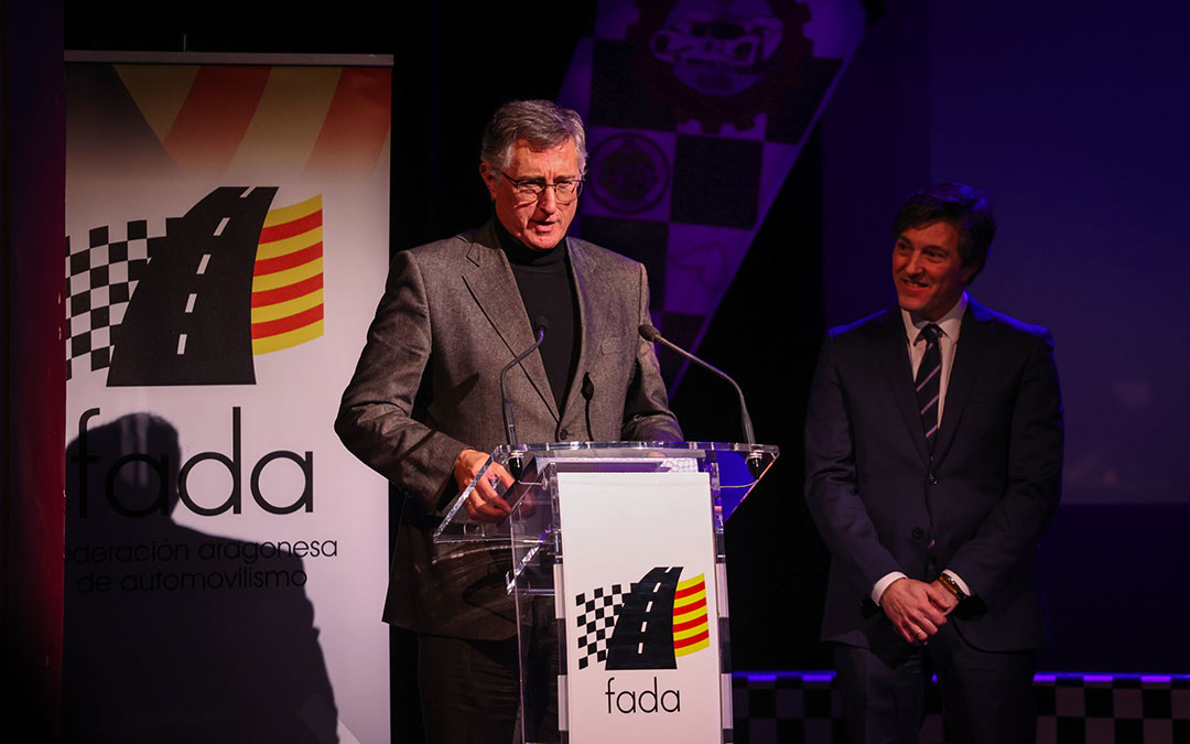 Manuel Blasco, consejero de Turismo y Medio Ambiente y presidente de Motorland./FADA