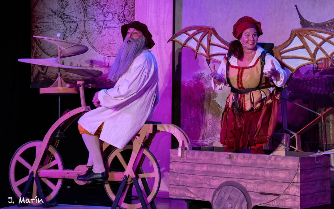 El Misterio de Da Vinci es una de las obras que formarán parte del Ciclo de Teatro Familiar de Andorra./ J. Marín.