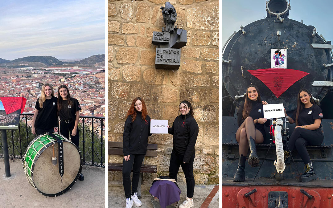 Las guías de las Jornadas Nacionales están dando a conocer durante estos días los pueblos que llegarán a Andorra para la gran cita dentro de un mes./ La COMARCA.