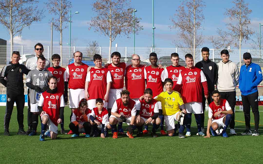 Equipo Asadicc C.D. Caspe./ C.D. Caspe