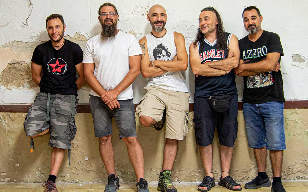 Los Azero en La Codoñera./ L.C.