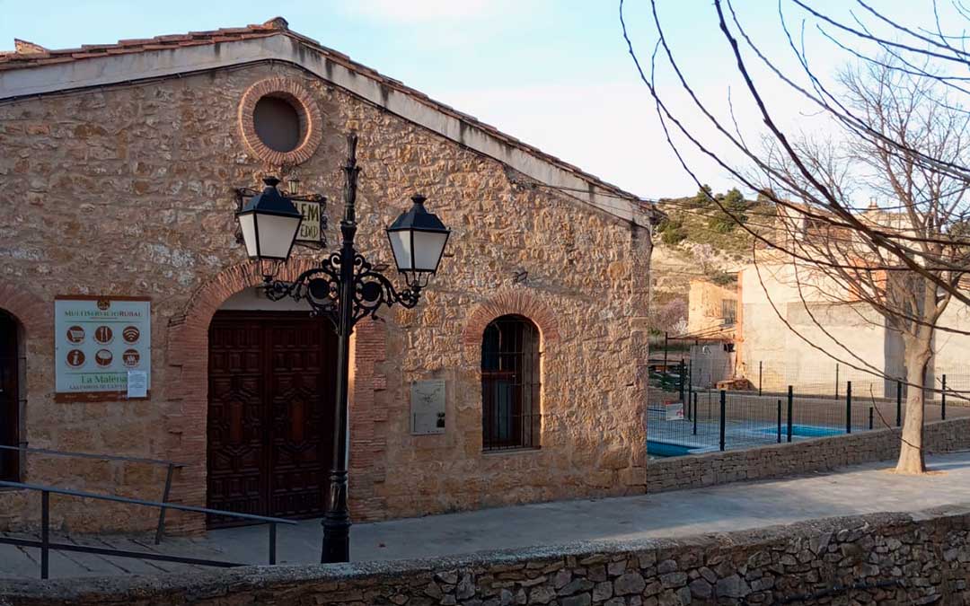 Bar 'La Malena' de Las Parras de Castellote. /Ayto.