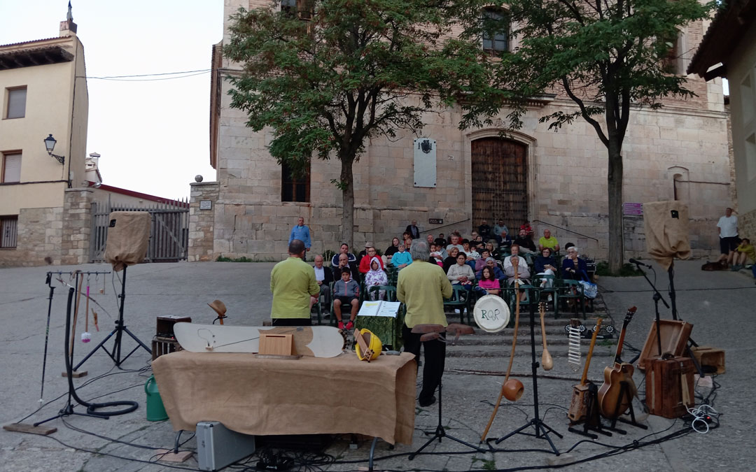 A través de Biella Nuei también se buscó dar vida al patrimonio inmaterial en localidades como Villarluengo. /C.M.