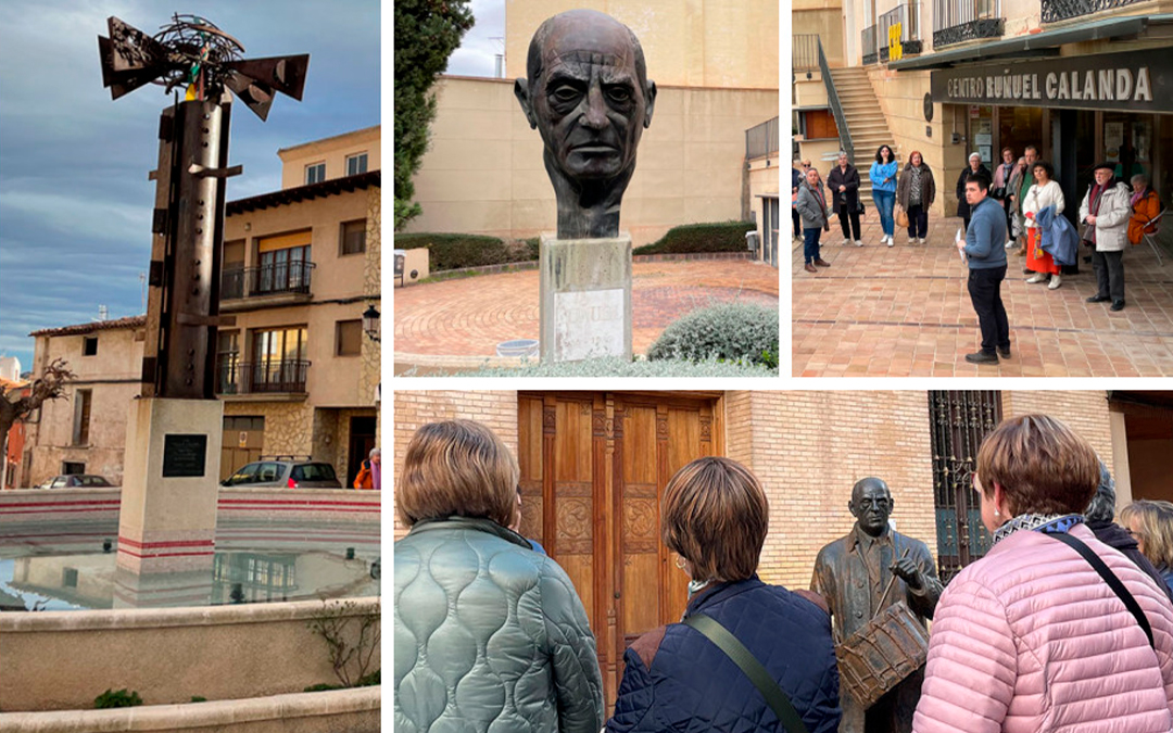 Lugares vinculados con el cineasta Luis Buñuel en Calanda./ María Celiméndiz
