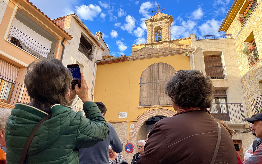 Arco de San Roque de Calanda./ María Celiméndiz