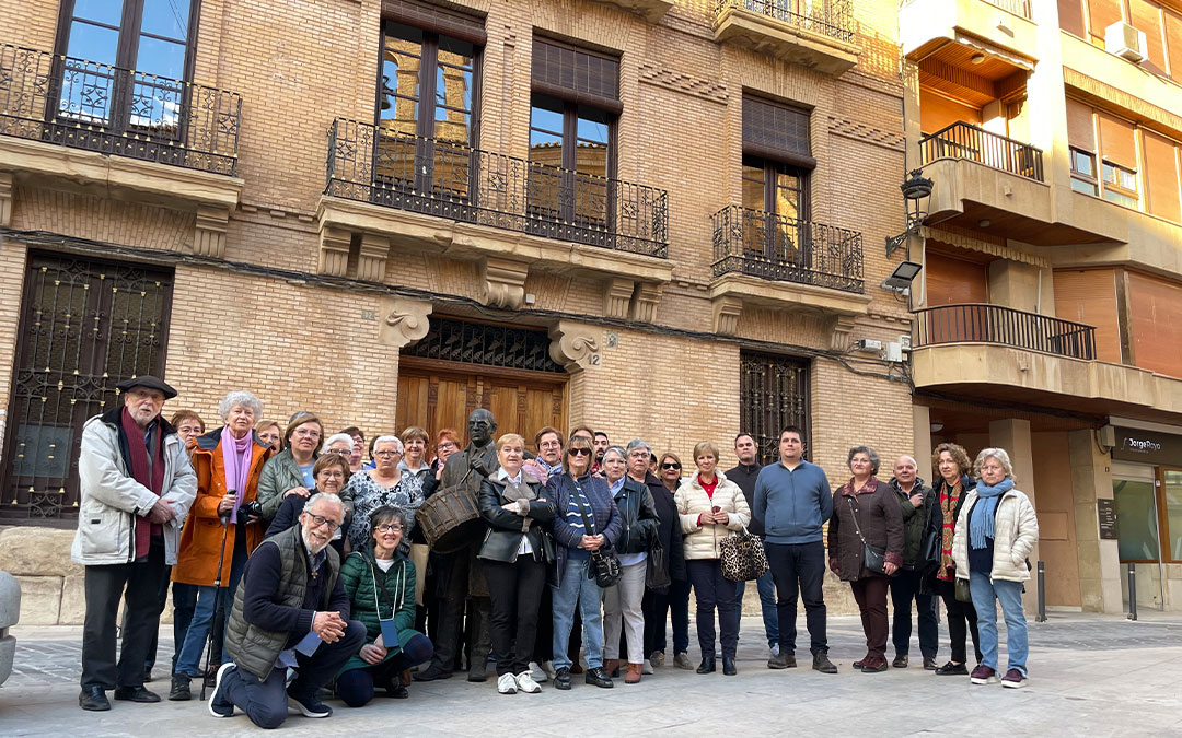 Casa familiar de Luis Buñuel en Calanda./ María Celiméndiz