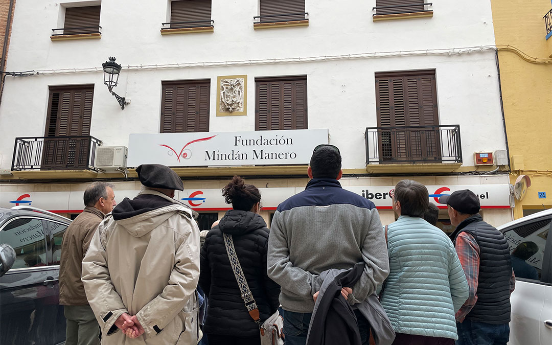 Casa donde nació Luis Buñuel./ María Celiméndiz
