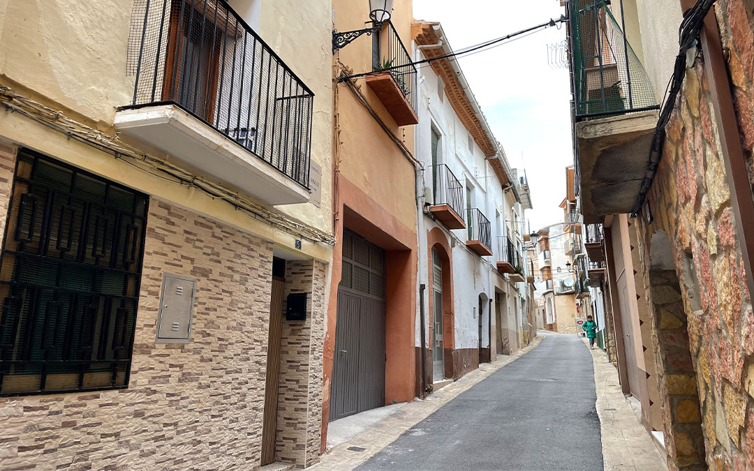 Casa natal del Padre Mindán./ María Celiméndiz