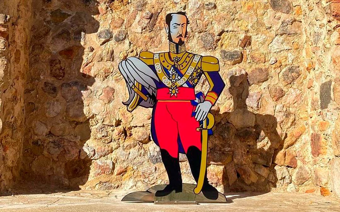 El general Espartero se puede visitar en el antiguo horno alto de Castellote. /Turismo Castellote