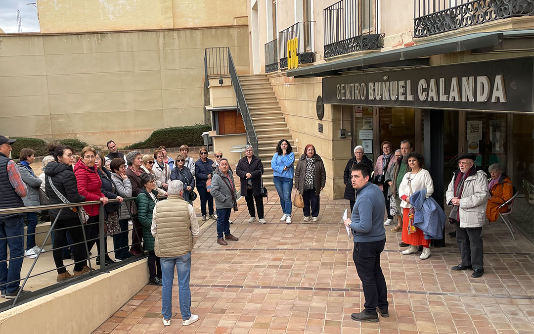 Centro Buñuel Calanda./ María Celiméndiz