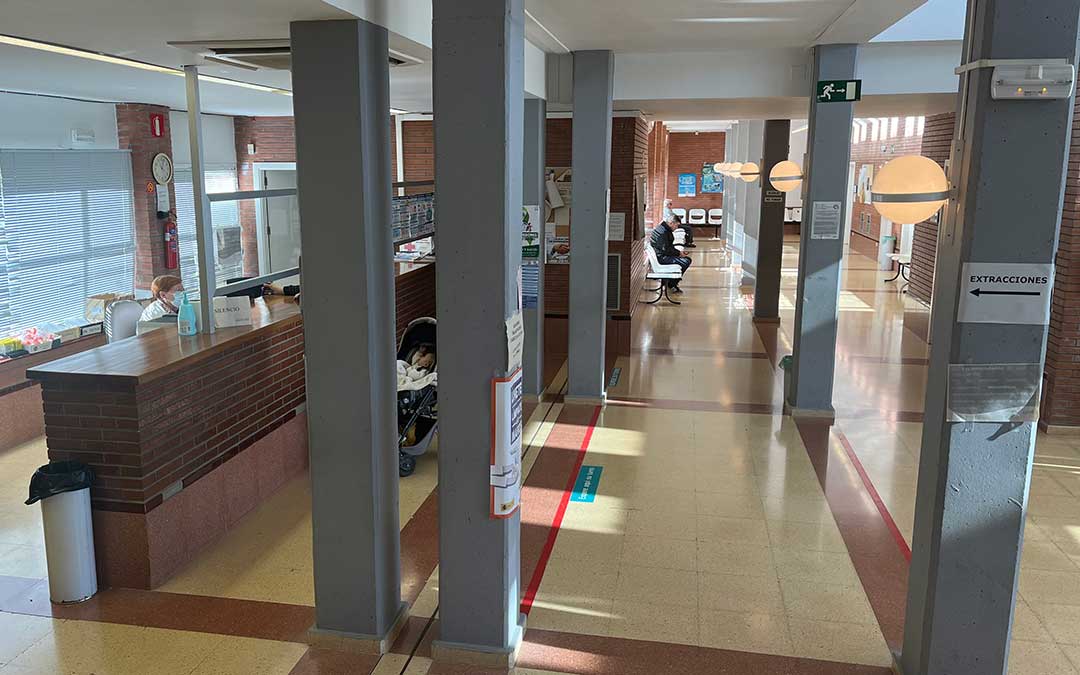 Centro de Salud de Híjar / L.C.