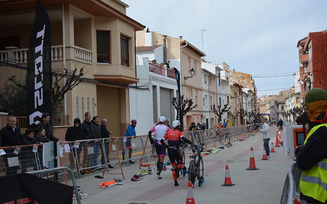 Circuito para el cambio de modalidad./I.M.
