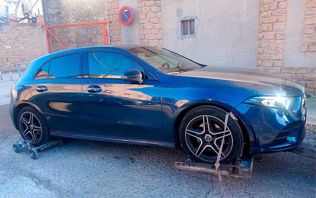 La empresa interpuso la denuncia en una comisaría de la Policía Nacional de Málaga./ Policía Local Caspe