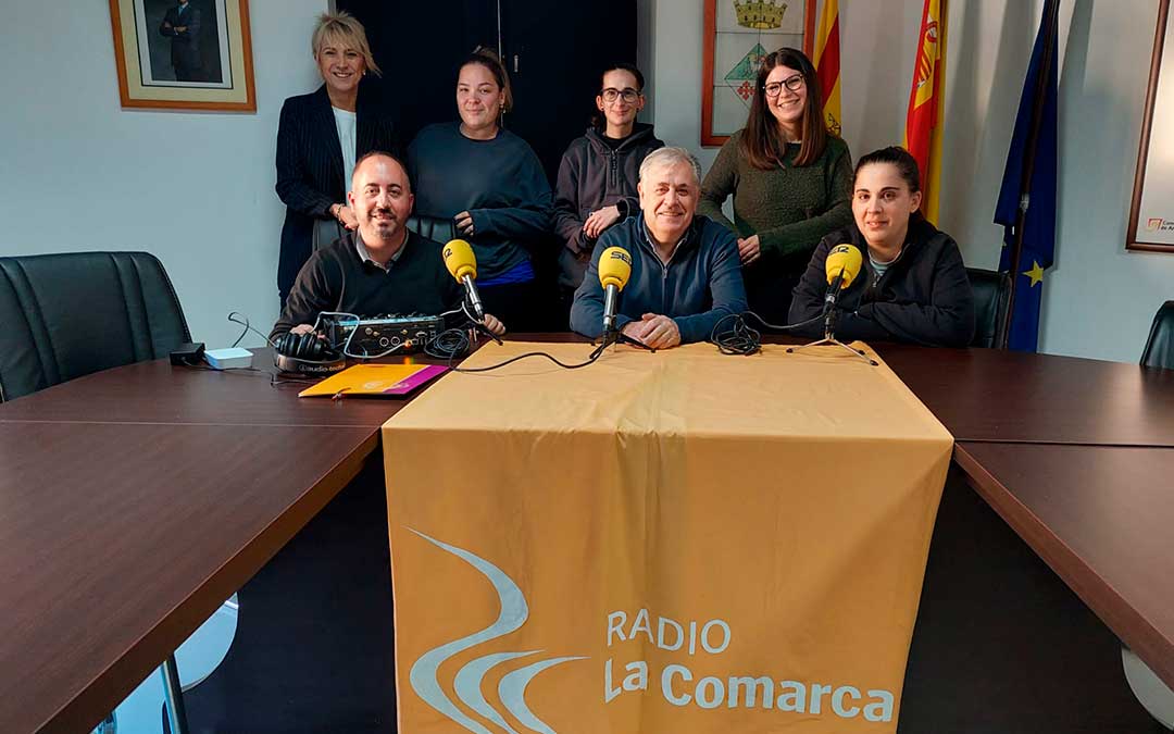 Programa especial de Radio La Comarca desde Cretas. / L.C.