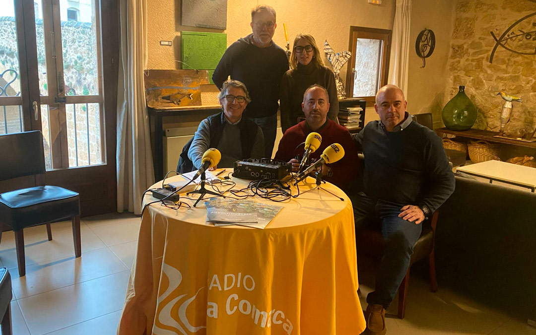 Especial de Radio La Comarca desde La Fábrica de Solfa. /L.C.