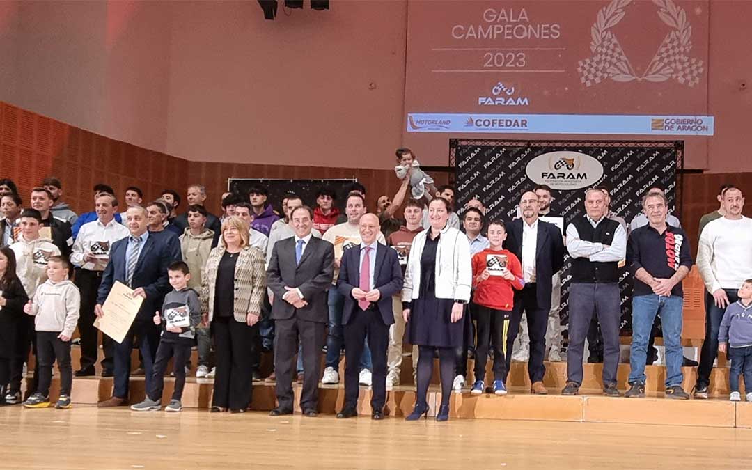 Gala de campeones de la FARAM tras la temporada 2023. / FARAM