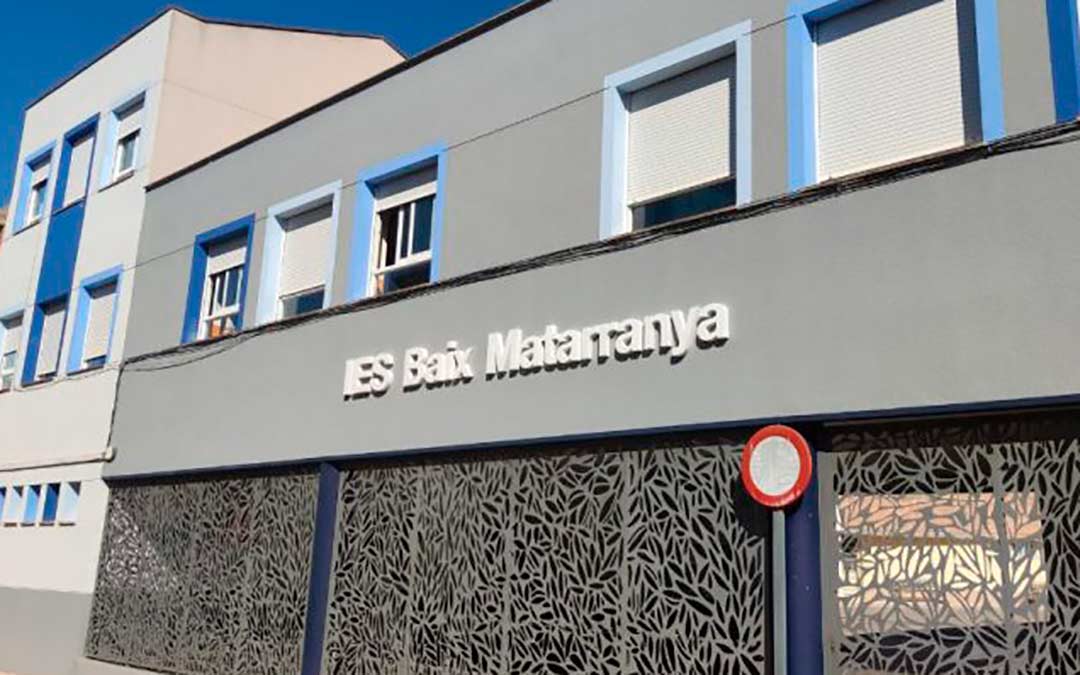 IES Baix Matarranya de Maella./L.C.