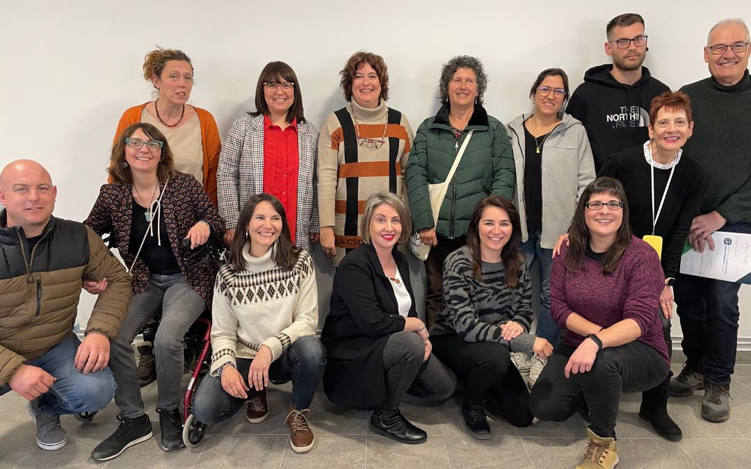 Emprendedores del territorio se han reunido en la segunda jornada del proyecto Integral Innova Mujer./ S.F.