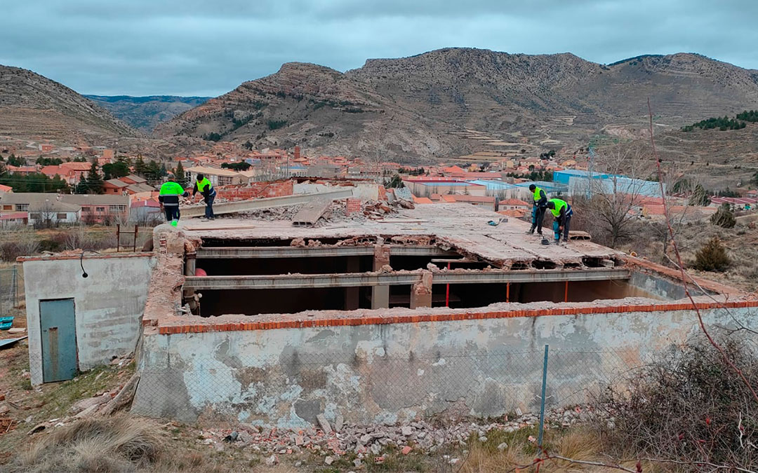Instalaciones del ciclo del agua./ Ayuntamiento de Utrillas