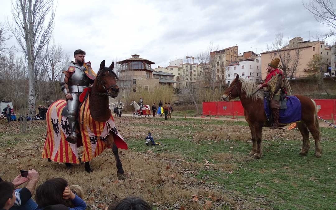 Recreaciones de batallas del domingo. / Alba Zurita