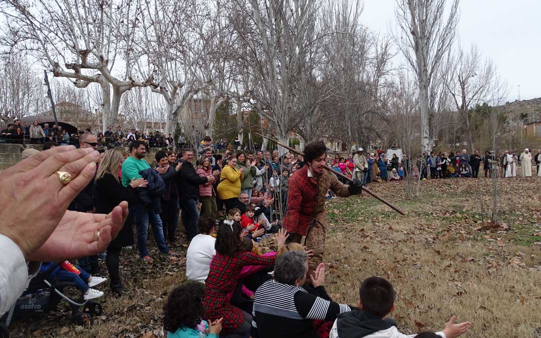Recreaciones de batallas del domingo. / Alba Zurita