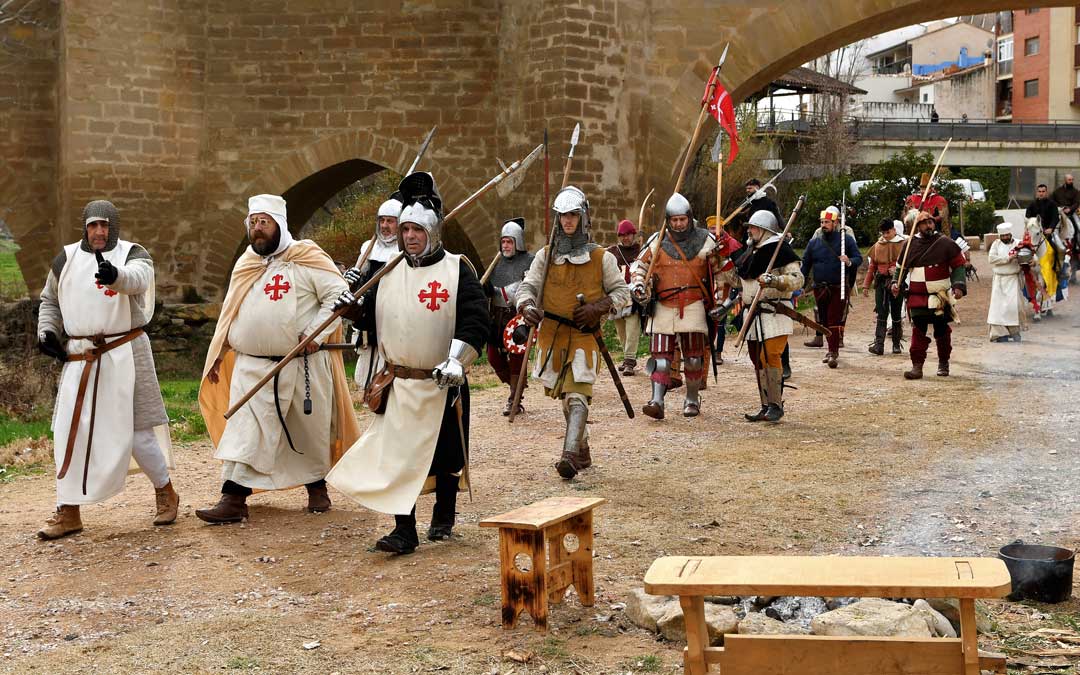 Recreaciones de batallas del domingo. / L.C