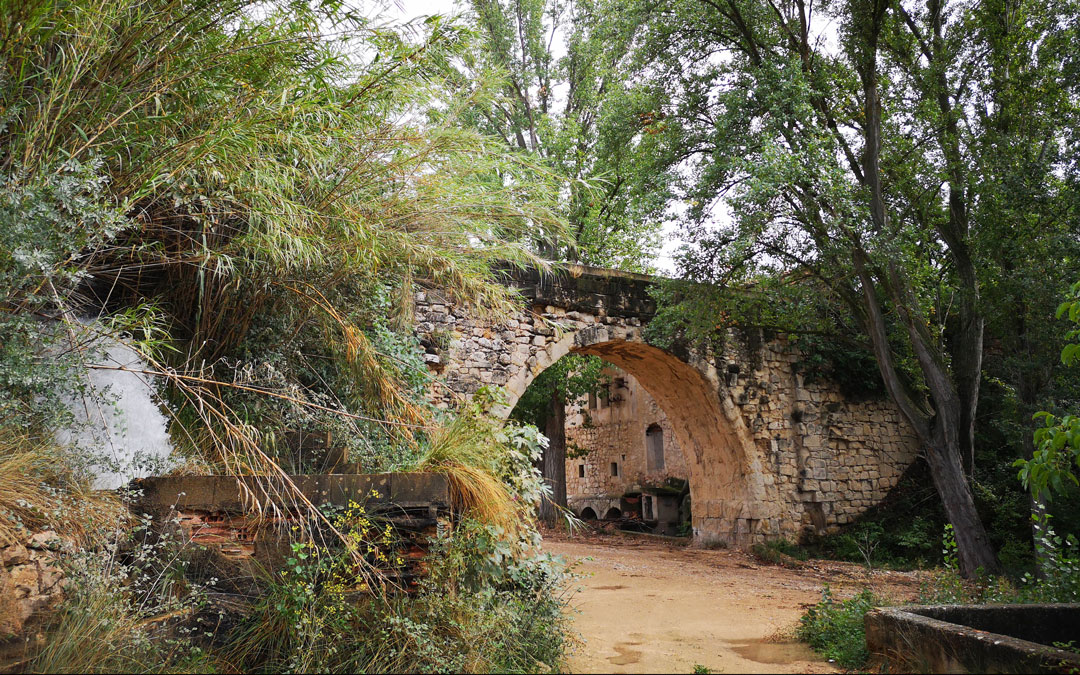 Molino harinero de Aguaviva./ Ayuntamiento de Aguaviva