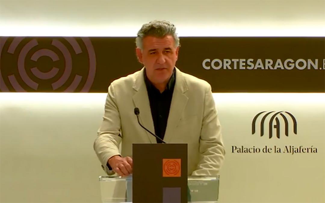 Joaquín Moreno este miércoles en rueda de prensa/L.C.