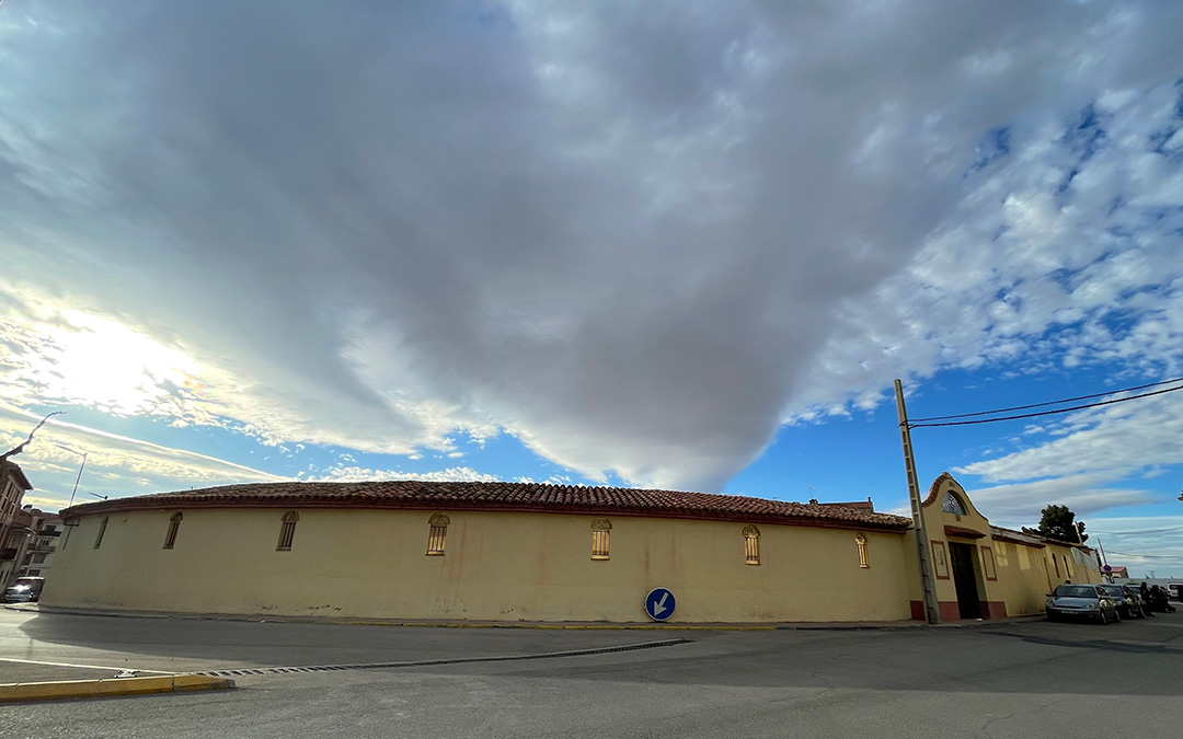Plaza de Toros de Calanda./ María Celiméndiz