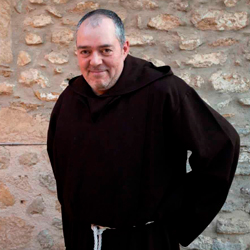 Javier Ferrer interpretó a San Antonio en la Sanantonada. /C.M.