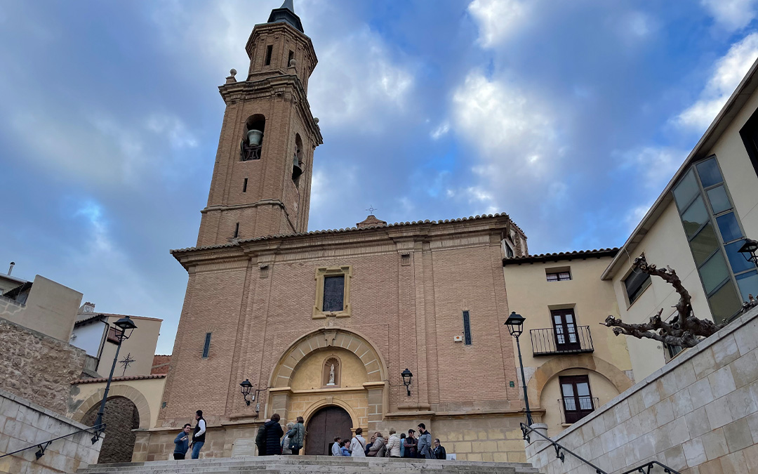 Templo del Pilar de Calanda./ María Celiméndiz