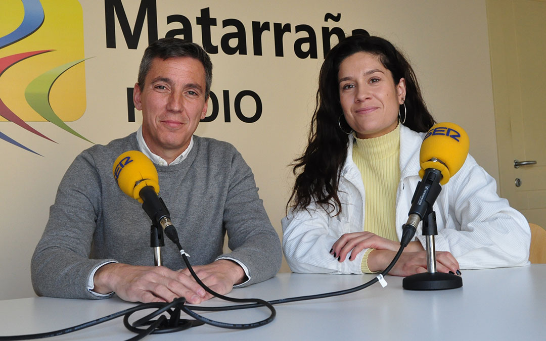 Manuel Alejos y Rocío Campos, de Alejos Form de Valderrobres./ J.L.