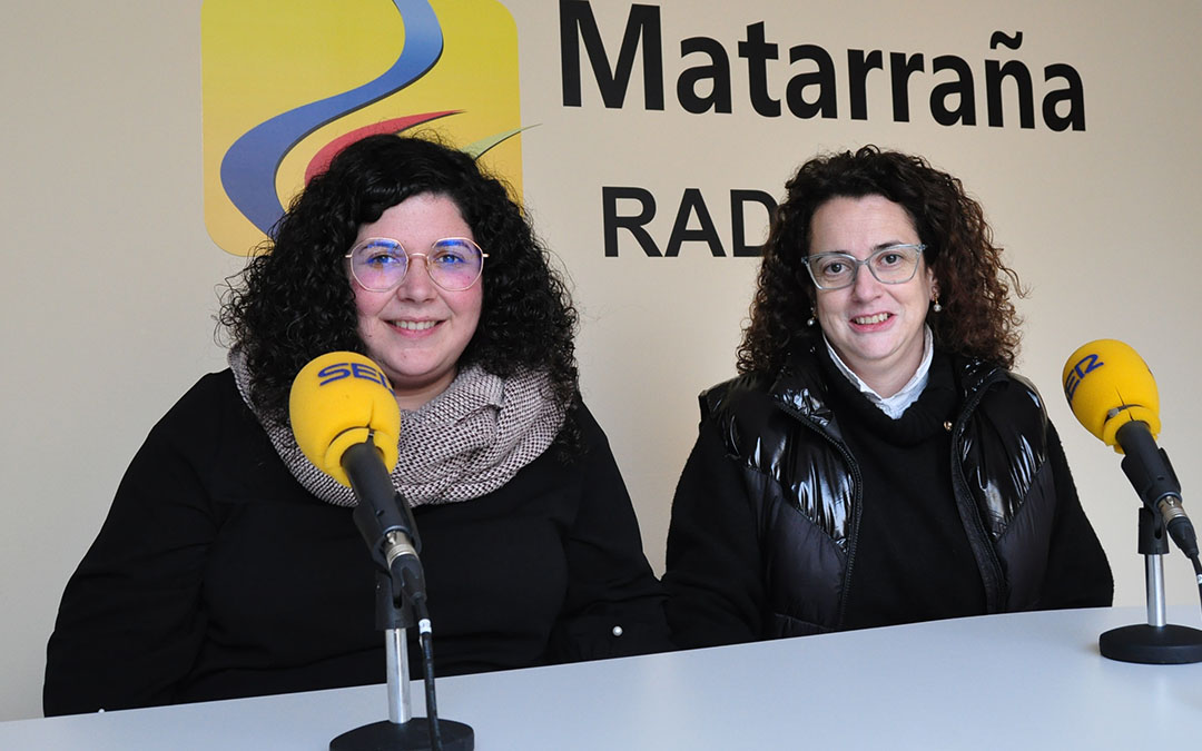Laia Prats y Ana Serret./ J.L.