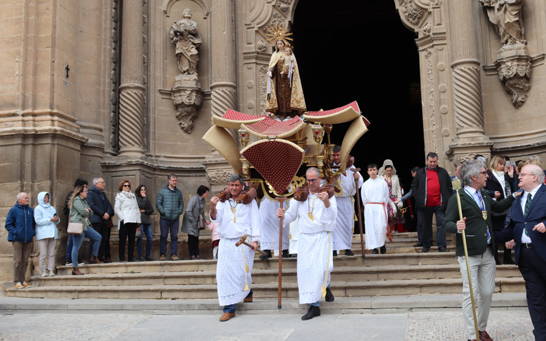 Procesión de las Palometas. /LA COMARCA