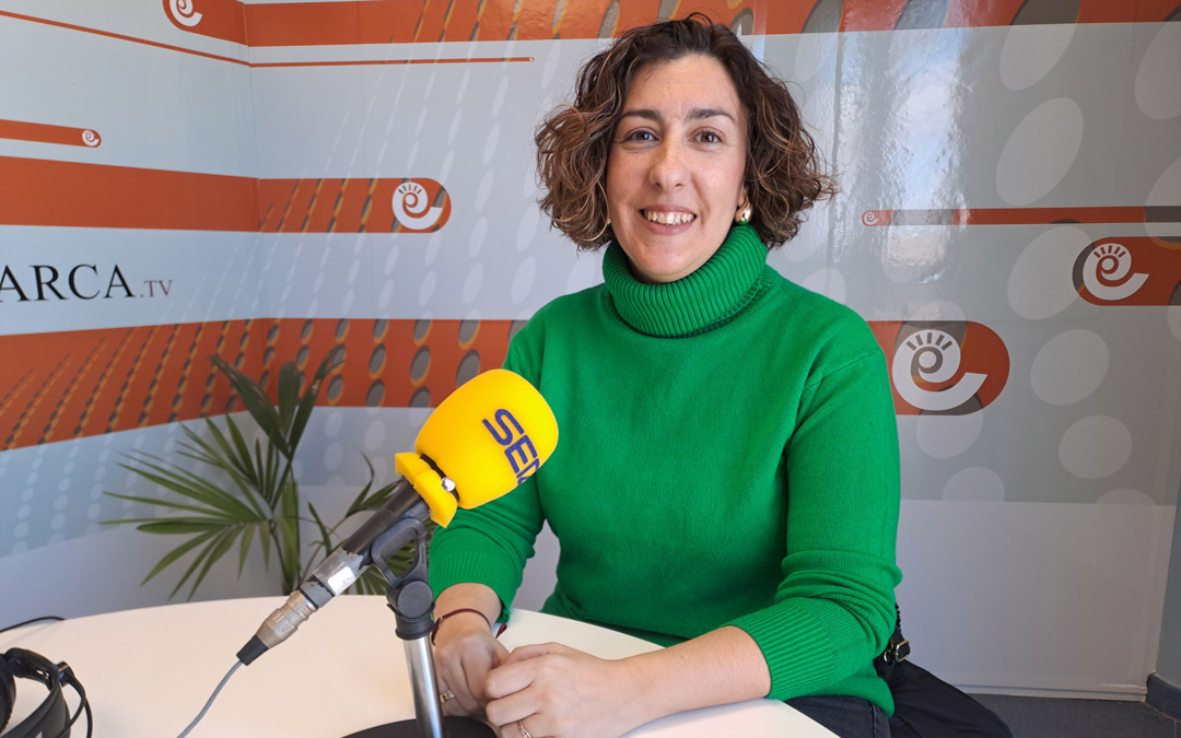 Vanessa Pérez, presidenta del AMPA del Concepción Gimeno. /N.A.