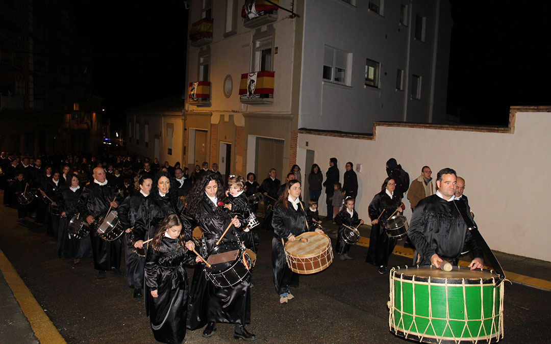 Procesión del Santo Entierro en Albalate del Arzobispo. / B. Severino