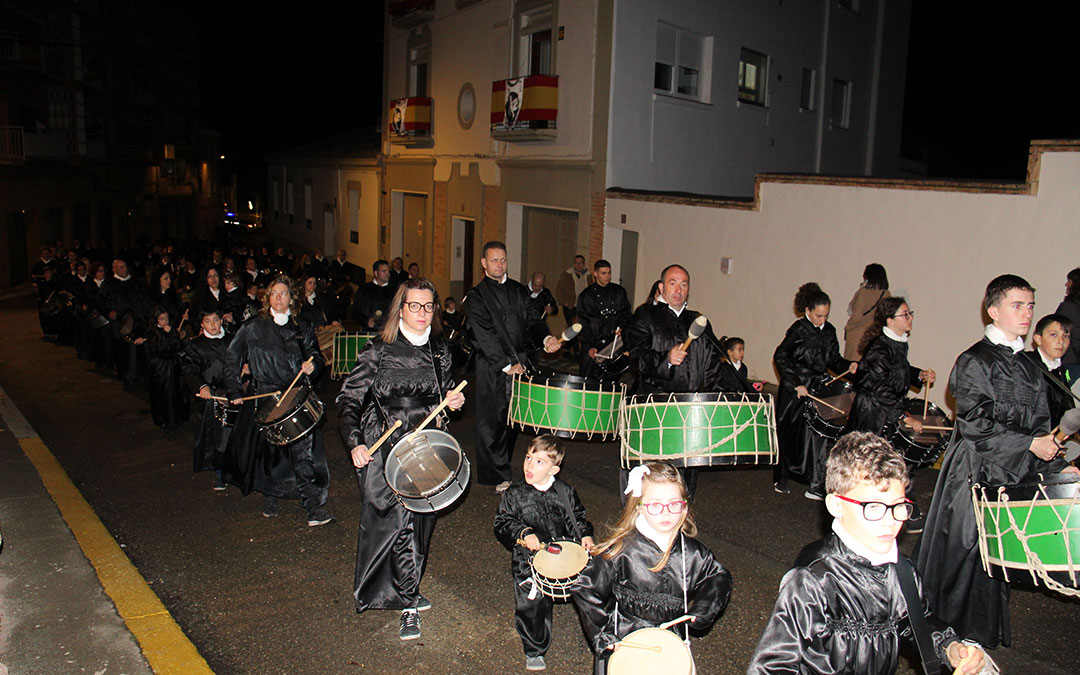 Procesión del Santo Entierro en Albalate del Arzobispo. / B. Severino