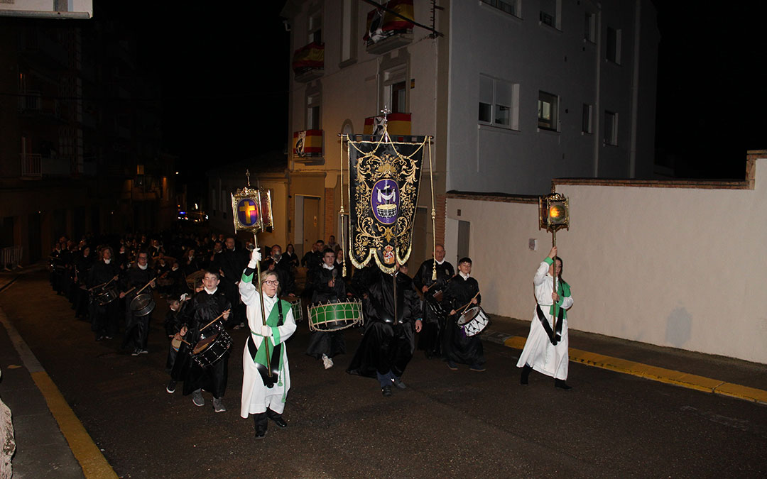 Procesión del Santo Entierro en Albalate del Arzobispo. / B. Severino