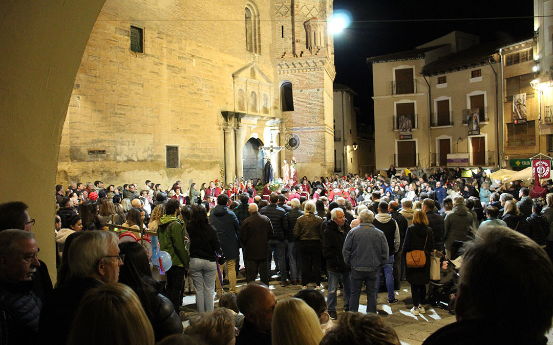 Procesión del Santo Entierro en Albalate del Arzobispo. / B. Severino