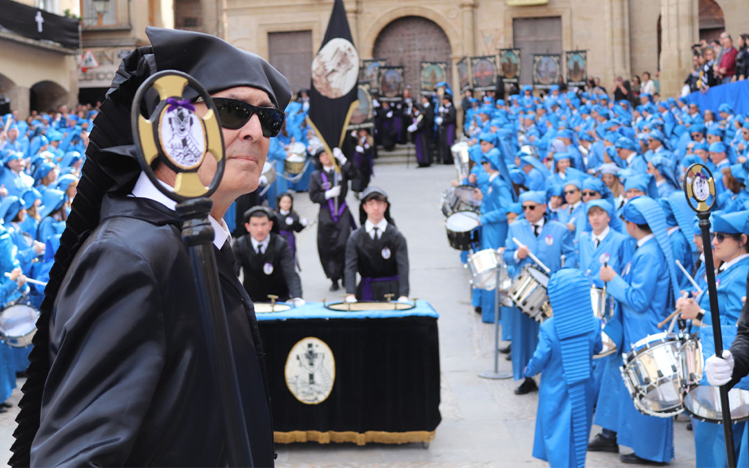 Procesión del Pregón de Alcañiz 2024./ Nerea Altaba