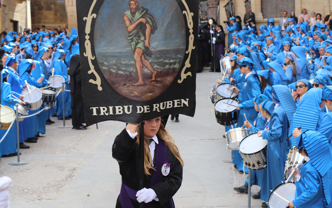 Procesión del Pregón de Alcañiz 2024./ Nerea Altaba