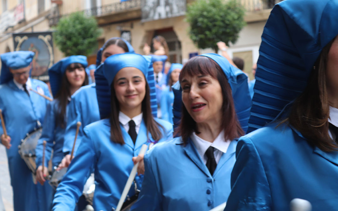 Procesión del Pregón de Alcañiz 2024./ Nerea Altaba