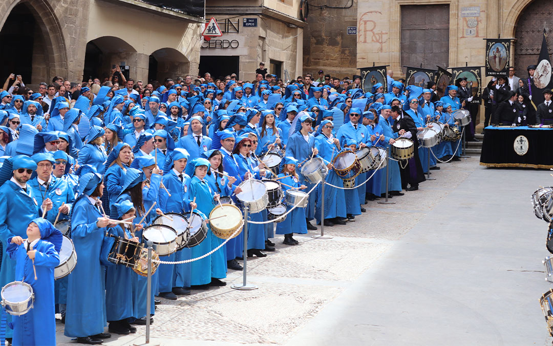 Procesión del Pregón de Alcañiz 2024./ Nerea Altaba