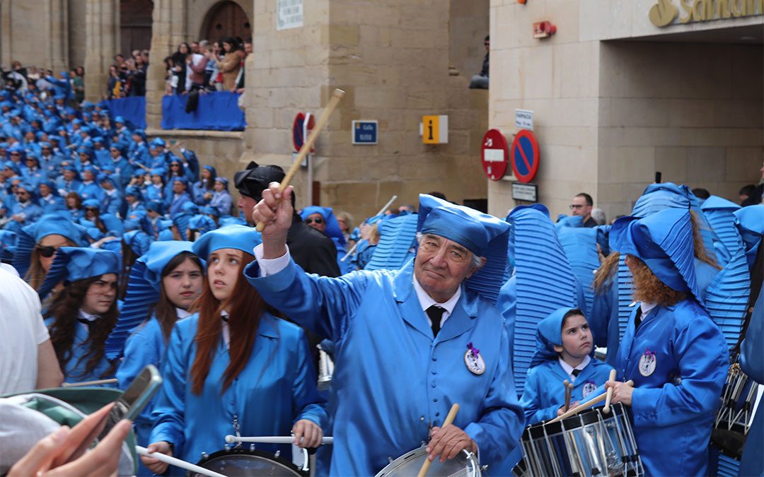 Procesión del Pregón de Alcañiz 2024./ Nerea Altaba