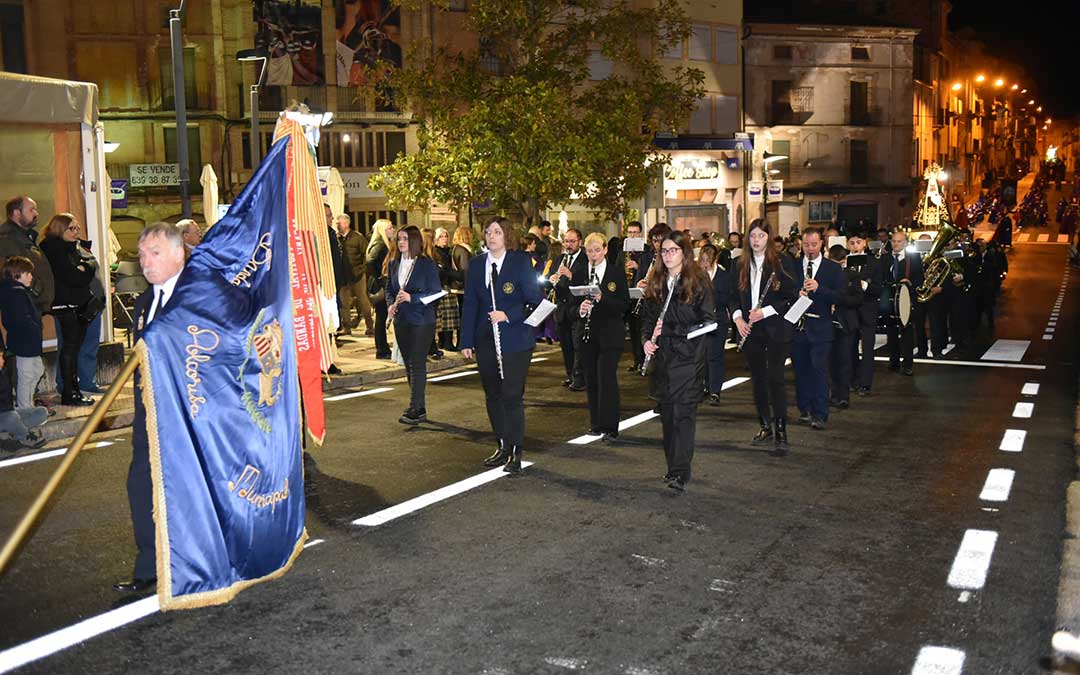 Procesión del Santo Entierro en Alcorisa. / Tomás Montero