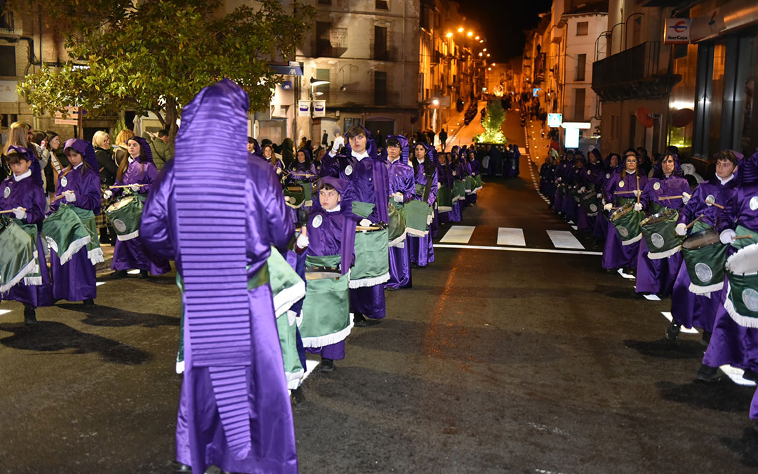 Procesión del Santo Entierro en Alcorisa. / Tomás Montero