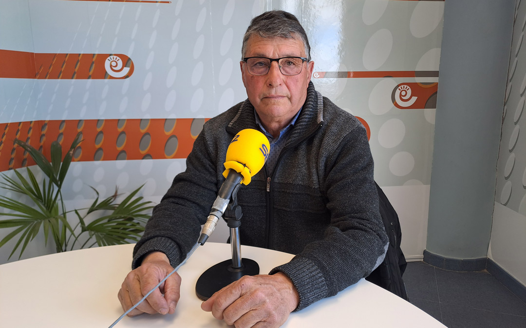 El presidente del Consejo Regulador de la D.O. Aceite del Bajo Aragón, Alfredo Caldú. /L.C.