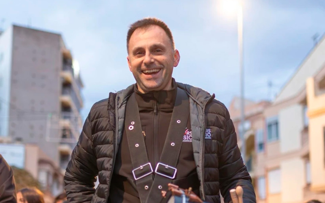 Damian Aguilella Miralles, un habitual en el Concurso Nacional de Híjar con el grupo de Almassora. / L.C.