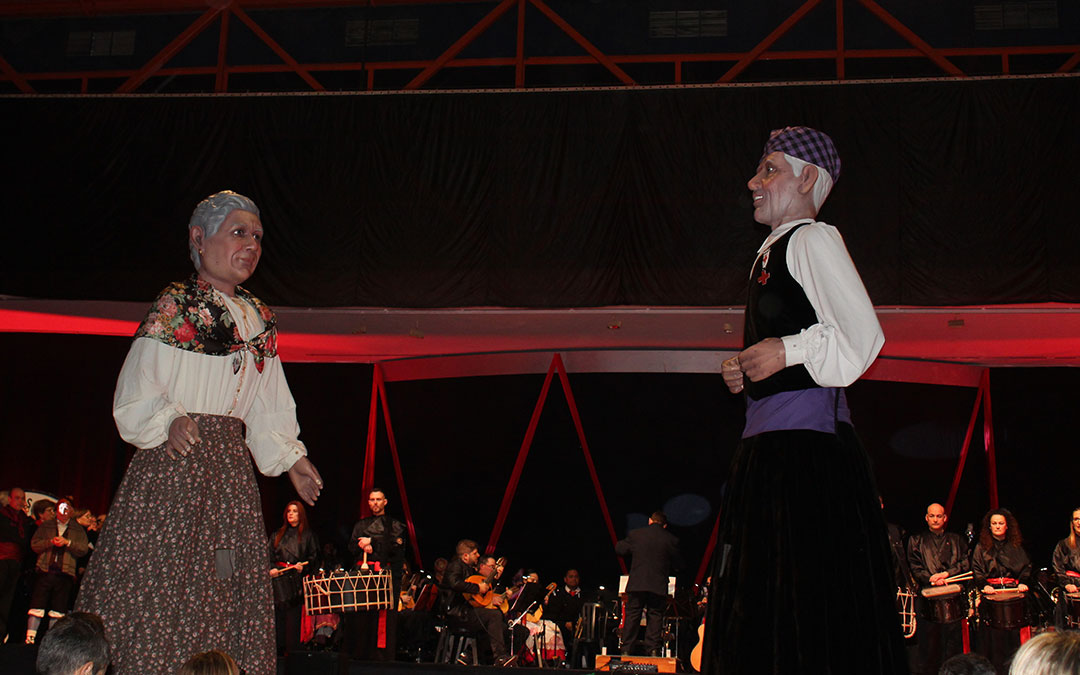 Apertura de las Jornadas Nacionales de Exaltación del Tambor y Bombo en Andorra. / B. Severino